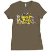 nightmare rock Ladies Fitted T-Shirt