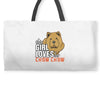 This Girl Loves Her Chow Chow Weekender Totes