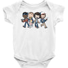 strange bffs Baby Bodysuit