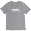 vodka, connecting people V-Neck Tee