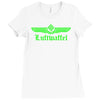 luftwaffel Ladies Fitted T-Shirt
