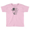 breaking bad inspired i am the danger Toddler T-shirt