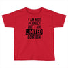 limited edition1 Toddler T-shirt