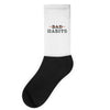 Bad Habits Socks