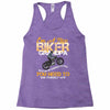 I'm A Nice Biker Grandpa So If I'm An Asshole To You You Need To Ask Y Racerback Tank