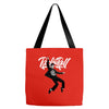 Elvis Presley Rock N Roll Tote Bags