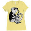 chameleon Ladies Fitted T-Shirt