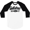 godfather 2017 3/4 Sleeve Shirt