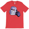 mega flipped off T-Shirt