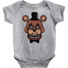 nightmare fred Baby Onesie