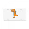 alligator License Plate