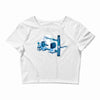 night owl Crop Top