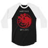 mother of cats 3/4 Sleeve Shirt