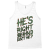 zombie right behind Tank Top
