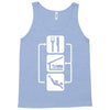 v2 eat sleep scuba dive Tank Top