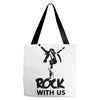 rock Tote Bags
