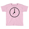 clock Toddler T-shirt