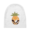 Tropical Pineapple Baby Beanies