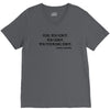 Flee You Idiot V-Neck Tee
