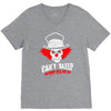 can't sleep clowns will eat me V-Neck Tee
