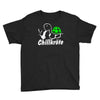 chillkrote smoke weed punk gras Youth Tee