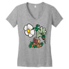 plants Women's V-Neck T-Shirt