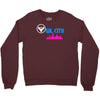 owl city retro Crewneck Sweatshirt