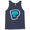 pewdiepie the blue brofist Tank Top