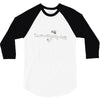 banksy style ak47 art   funny 3/4 Sleeve Shirt