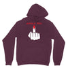 jungle red Hoodie