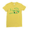 vegan Ladies Fitted T-Shirt