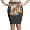 boxers support leukemia awareness Pencil Skirts