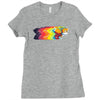 speed of flight Ladies Fitted T-Shirt