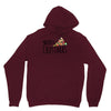 merry crustmas christmas pizza Unisex Hoodie