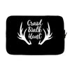 Crawl Walk Hunt Laptop sleeve