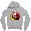 s vs s Zipper Hoodie
