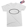 black oval Exclusive T-shirt