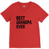 best grandpa ever V-Neck Tee