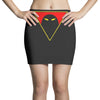 space ghost men's cool Mini Skirts