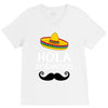 hola bitchachos V-Neck Tee