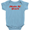 Made Of Stars Baby Bodysuit