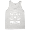 I Am One Blessed Godfather Tank Top