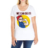 international womens Ladies Curvy T-Shirt