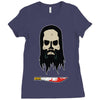 machete dead Ladies Fitted T-Shirt