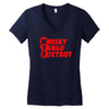 funny  wtf, ideal birthday present or gift Women's V-Neck T-Shirt
