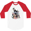 wickedness 3/4 Sleeve Shirt