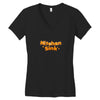 fahrie77 Women's V-Neck T-Shirt