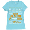 Born Gemini  Multitasking Problem Solving Tees Ladies Fitted T-Shirt