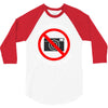 no photos please 3/4 Sleeve Shirt