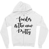fearless is the new pretty Zipper Hoodie